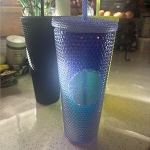 Starbucks Iridescent Blue Tumbler
